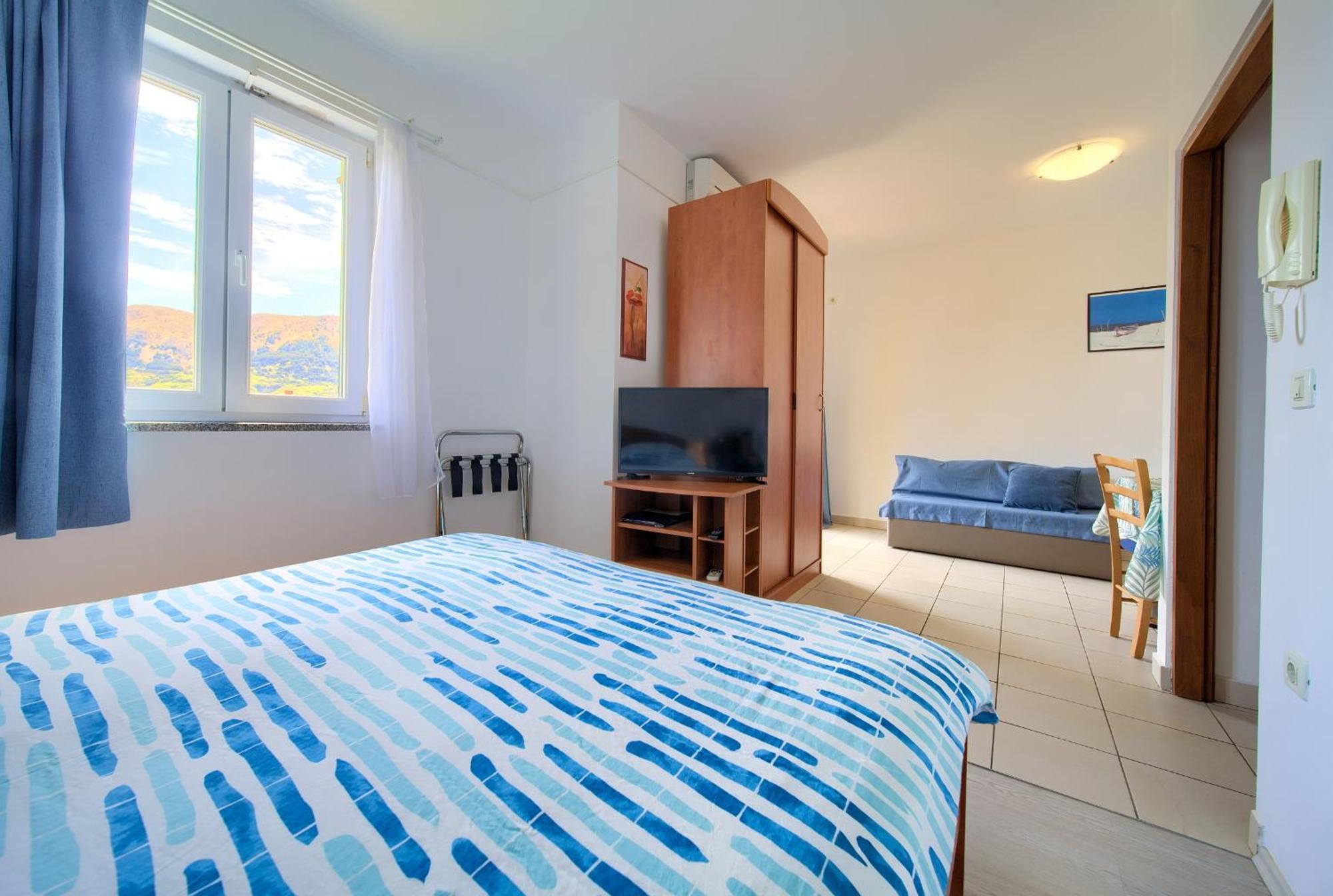 Apartments Ada Baska  Exterior photo