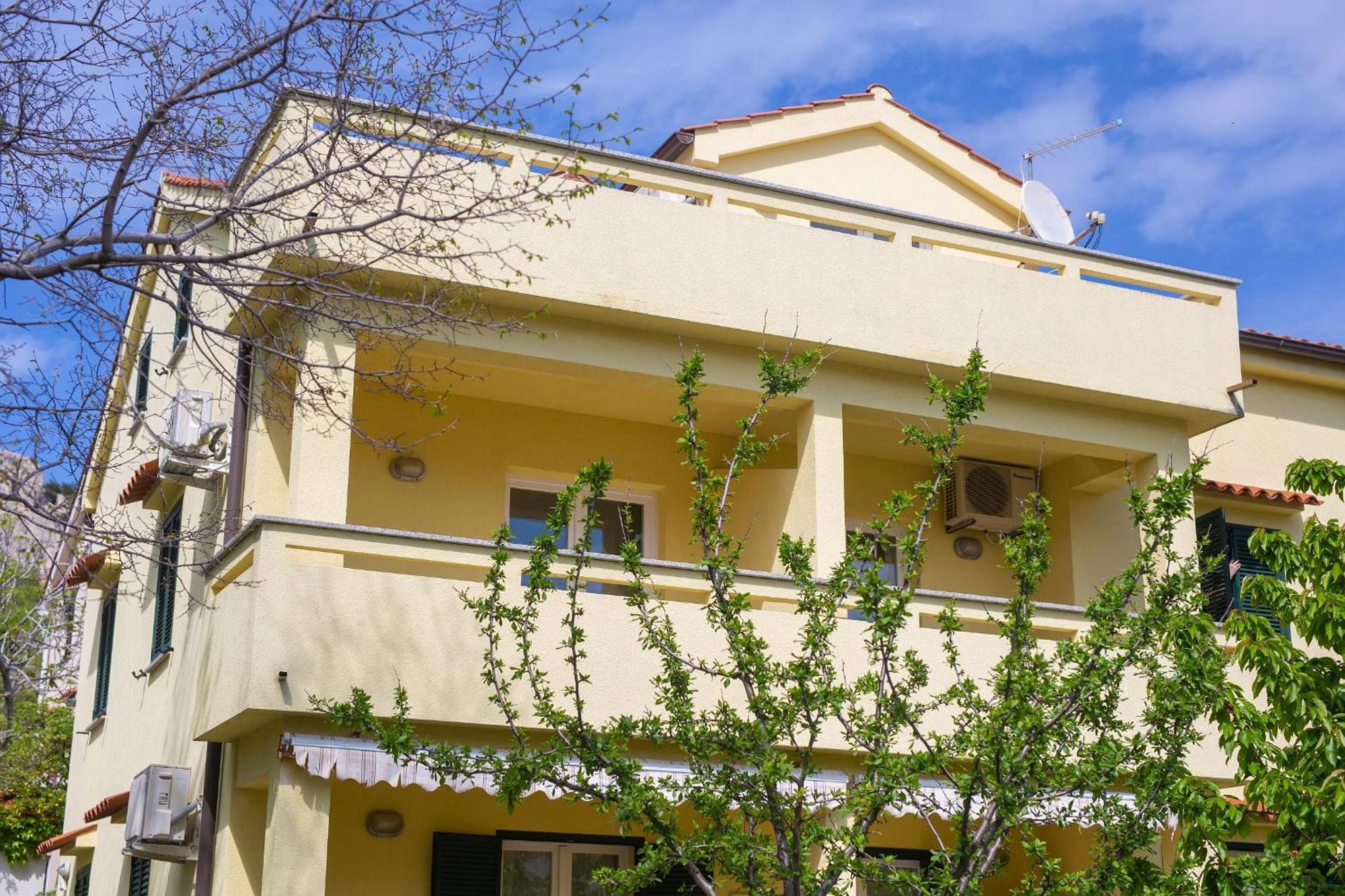 Apartments Ada Baska  Exterior photo