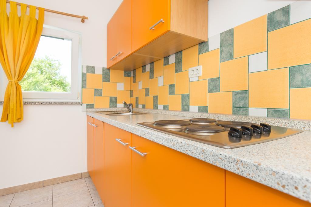 Apartments Ada Baska  Exterior photo