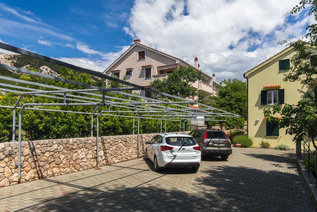 Apartments Ada Baska  Exterior photo